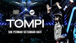 Download #NLESHOW - Tompi - Tak Pernah Setengah Hati MP3