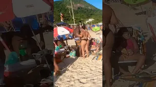 Copacabana Beach Brazil 