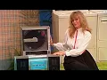 Dian Parkinson Cute Nipply Wearing a White Blouse Black Skirt
