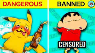 banned cartoons around the world the magnet facts