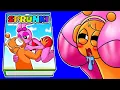 Download Lagu Making INCREDIBOX SPRUNKI Game Book 📚 🐰 PINKI's Heart Surgery DIY