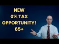 Lagu New 0% capital gains opportunity in Big Beautiful Bill for 65+