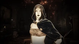 Elden Ring Character Creation - Blackflame Mommy