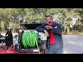 Operating a Plumbing Sewer Jetter