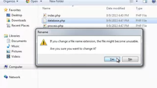 Insert into MySQL with HTML Forms