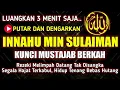 Download Lagu CUKUP DENGARKAN \u0026 AMALKAN SEKARANG | INNAHU MIN SULAIMAN | REZEKI MELIMPAH RUAH | LIVE NENG QORY