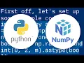 Selecting columns in numpy based on a Boolean vector