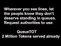 Queue Token Tracker - A Virtual Queue Management System