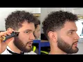 How To Cut Your Own Hair Low Skin Taper Beard Tutorial DETAILED