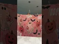 Cutest Halloween throw blanket in various sizes