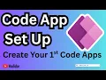 Power Apps Code Apps