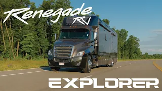 2025 Renegade RV Tour Explorer Super C Motorhome 