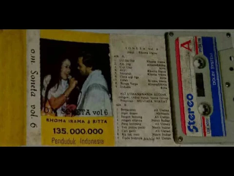 Download MP3 OM. SONETA VOL.6 RHOMA IRAMA \u0026 RITTA