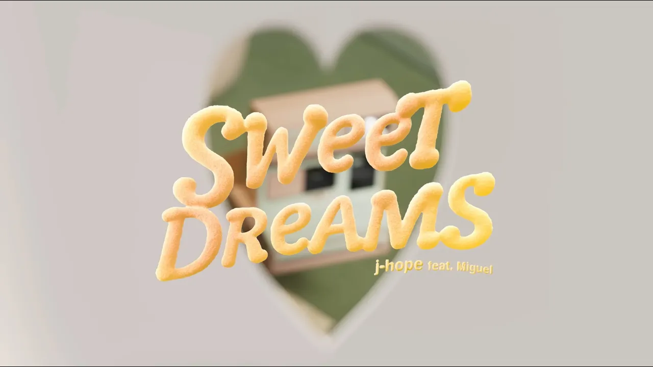 j-hope 'Sweet Dreams (feat. Miguel) - Johnny GOLD Remix’ Visualizer j-hope 'Sweet Dreams (feat. Miguel) - Johnny GOLD Remix’ Visualizer