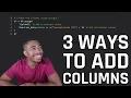 3 Easy Methods to Add Columns to Your Pandas DataFrame