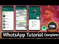 Android Development Tutorial for Beginners - Complete WhatsApp Chatting App