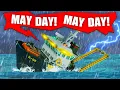 LEGO German Coastguard meme Stop-Motion Animation
