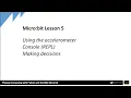 Python Microbit Lesson 5