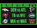 NFL Picks Today 26 NFL Preseason Week 1 Picks and Predictions