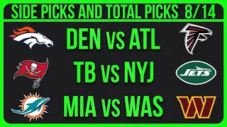 NFL Picks Today 26 NFL Preseason Week 1 Picks and Predictions