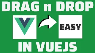 Easy VueJS Drag Drop tutorial