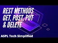 Download Lagu Tech Simplified- REST methods- Get,post,put,delete | what is REST API| REST API concepts \u0026 examples