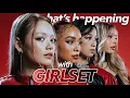 Lagu what's happening with GIRLSET