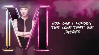 How Can I - Marion (Lyrics) | Marion Album