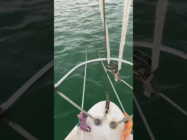 Twisted anchors before a storm