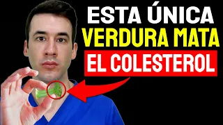 Conoce la Verdura que MATA el Colesterol y LIMPIA Coágulos de tus Vasos Sanguíneos ¡Sin remedios!
