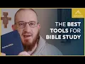 Bible Study Tools You Can Start Using Right Now
