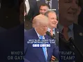 Trump jokes about not that tall son Barron s height at celebration for NCAA champs