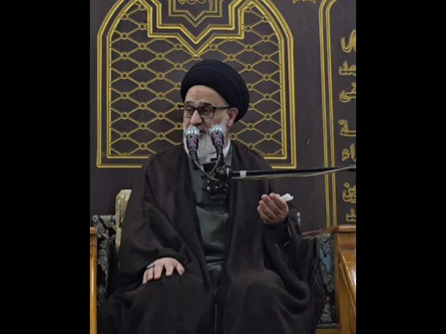 ⁣قوله تعالى -( واذا قال ربك للملائكة اني جاعل في الارض خليفة) سيد حامد السبتي 