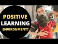 How to Create a Positive Learning Environment