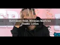 Teamo - Rayvanny ft Messias Maricoa (lyrics video)