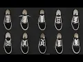 10 NEW WAYS HOW TO LACE YOUR VANS OLD SKOOL SHOE LACING