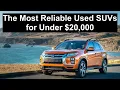 The Most Reliable Used SUVs for under 20 000