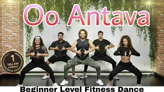 Oo Antava | Beginner Level Zumba Choreo | Fitness Dance | Telugu | Akshay Jain Choreography