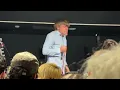 John Maus performs ‘Because We Built It’ at Rough Trade Below, NYC on 2025-09-23