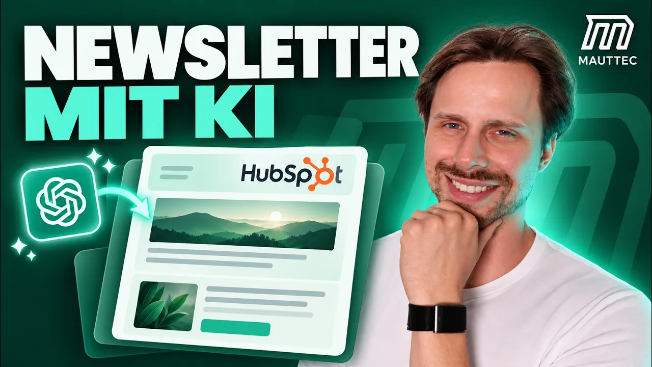 Newsletter in HubSpot mit ChatGPT erstellen