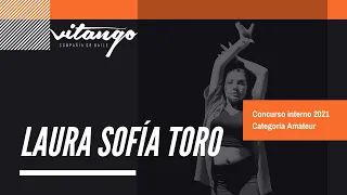 Vitango | Laura Sofía Toro · Sexy Dance (Danza Urbana) · Concurso interno 2021