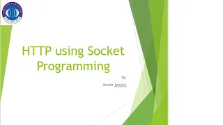 HTTP Using Socket Programming