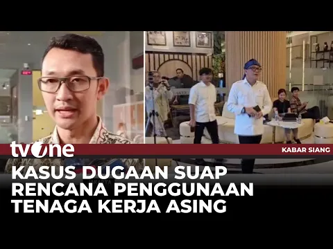 KPK Tetapkan 8 Tersangka dalam Kasus Suap di Kemnaker