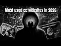 The best and the most used carding website in 2026