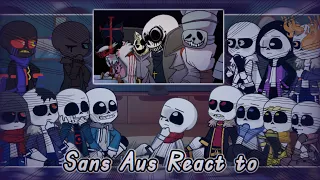 [2/4] Sans AUs react to Sp!Dust vs Killer ~Divine Comedy | Lost Paradise Regained~
