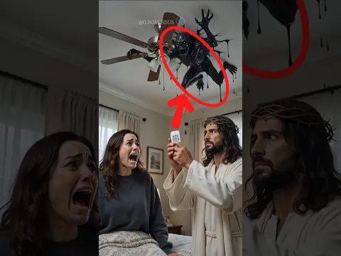 The Danger Came From Above... But He Was Ready! ✝️🔥