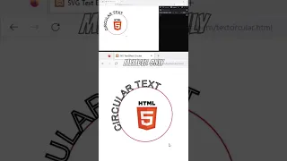 SVG Circular Text Effect with Animation jmc23id