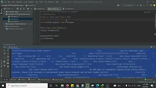 How can use Urllib module in python Fetching URLs How to fetch data from a URL - example 119