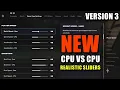 NEW EA FC 26 CPU VS CPU Realistic Sliders V3