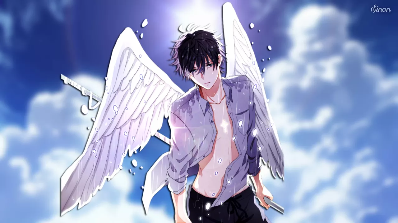 Nightcore - Angel (+Lyrics) - (Theory of a deadman)